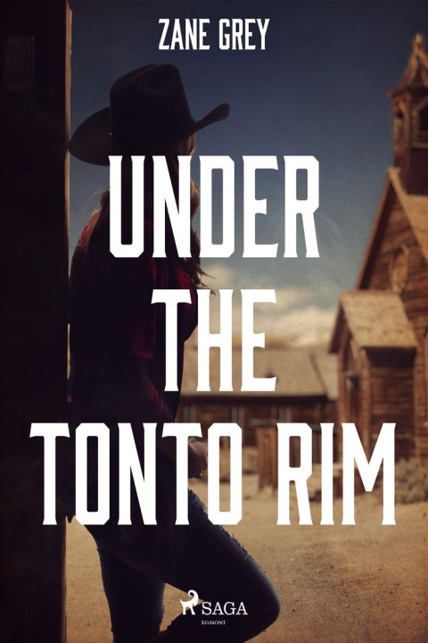 Omslag: Under the Tonto Rim