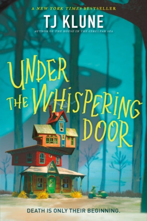 Omslag: Under the Whispering Door