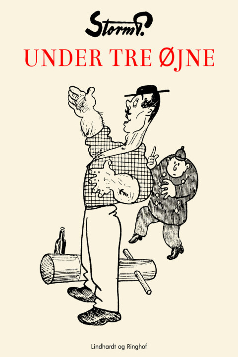 Omslag: Under tre øjne
