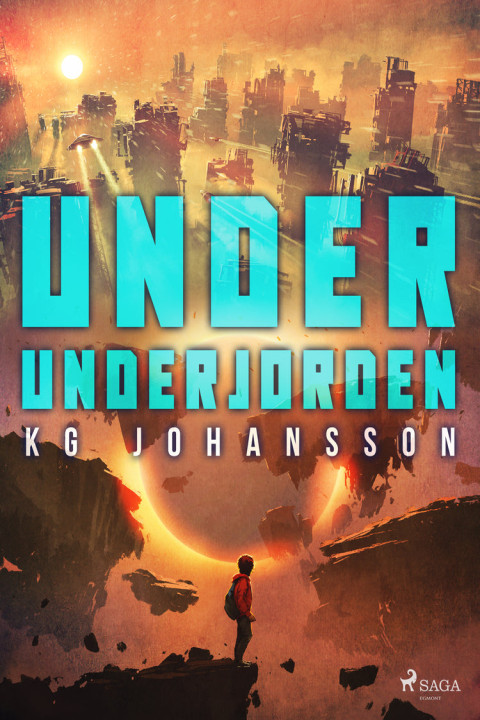 Omslag: Under underjorden