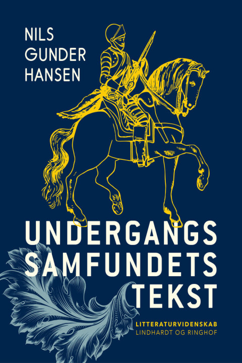 Omslag: Undergangssamfundets tekst