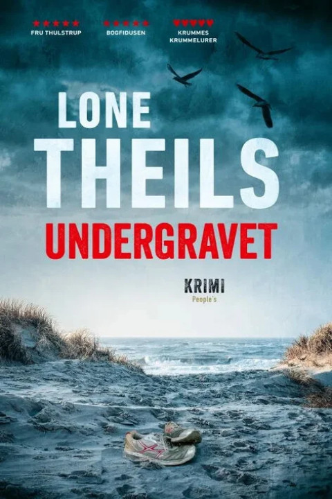 Omslag: Undergravet