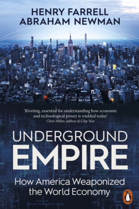 Omslag: Underground Empire