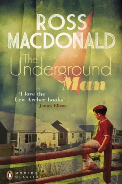Omslag: Underground Man
