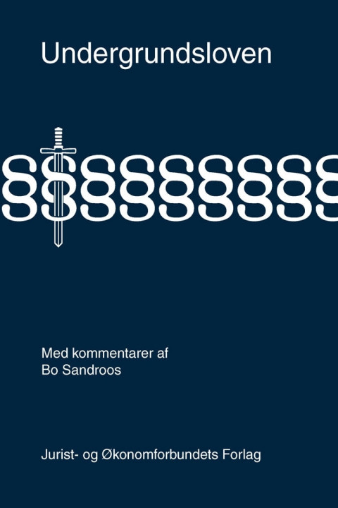 Omslag: Undergrundsloven