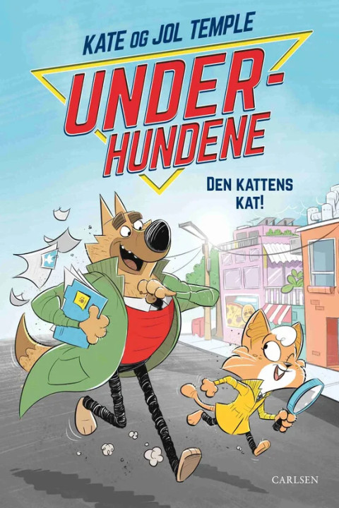 Omslag: Underhundene (1) - Den kattens kat!