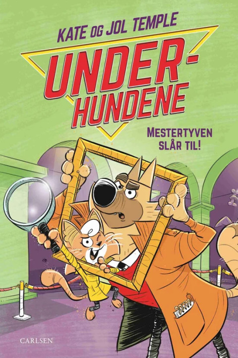 Omslag: Underhundene (2) Mestertyven slår til!