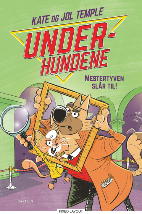 Omslag: Underhundene 2 Mestertyven slår til!