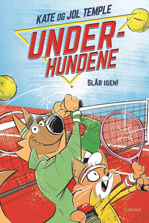 Omslag: Underhundene (3) - Slår igen!