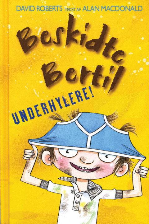 Omslag: Underhylere!