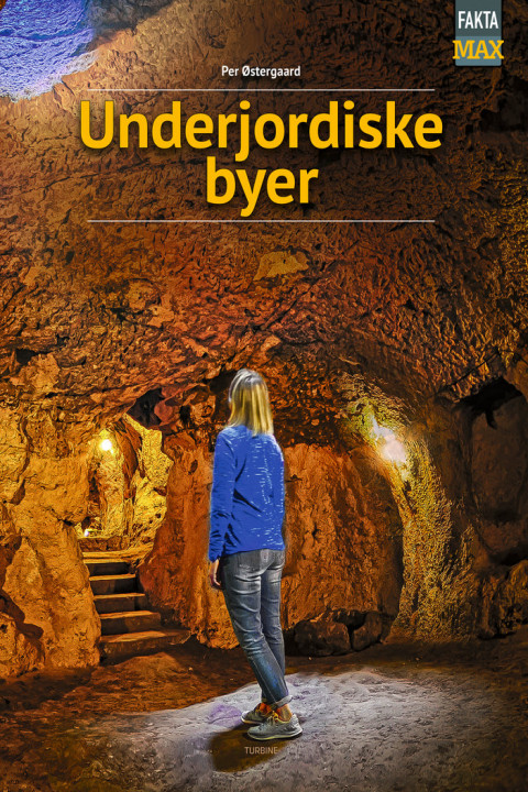 Omslag: Underjordiske byer