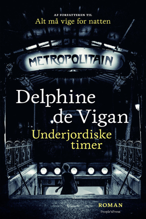 Omslag: Underjordiske timer