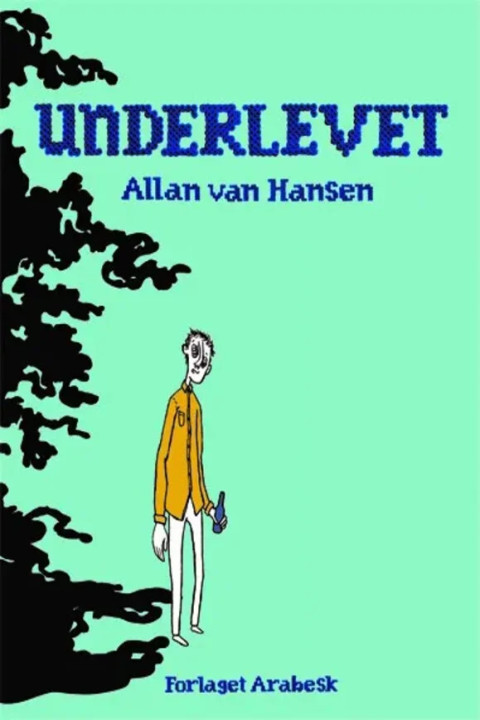 Omslag: Underlevet