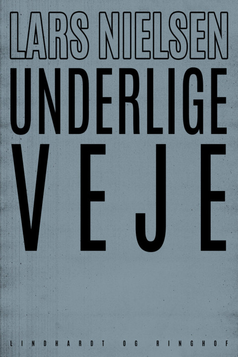 Omslag: Underlige veje