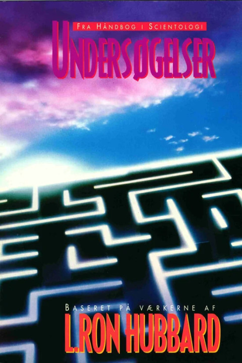 Omslag: Undersøgelser