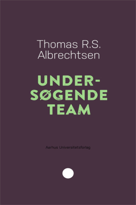 Omslag: Undersøgende team
