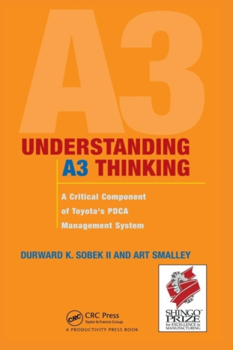 Omslag: Understanding A3 Thinking