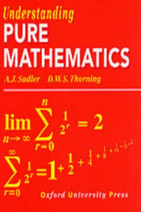 Omslag: Understanding Pure Mathematics