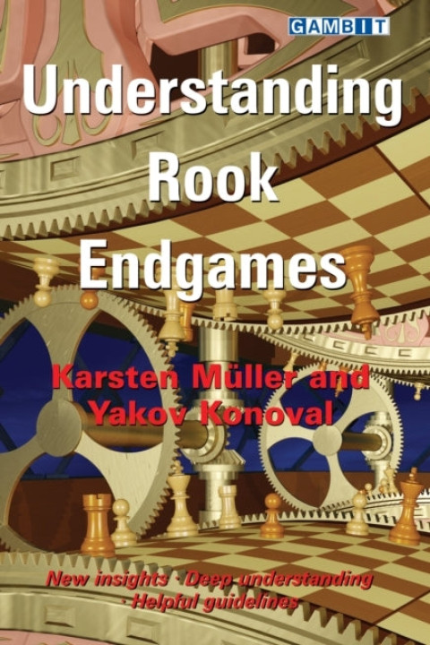 Omslag: Understanding Rook Endgames