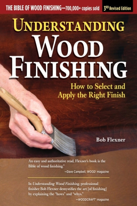 Omslag: Understanding Wood Finishing, 3rd Revised Edition