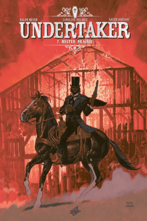Omslag: Undertaker 7 - Mister Prairie