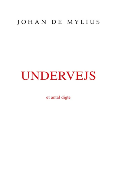 Omslag: Undervejs