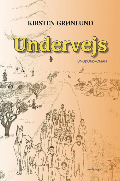 Omslag: Undervejs