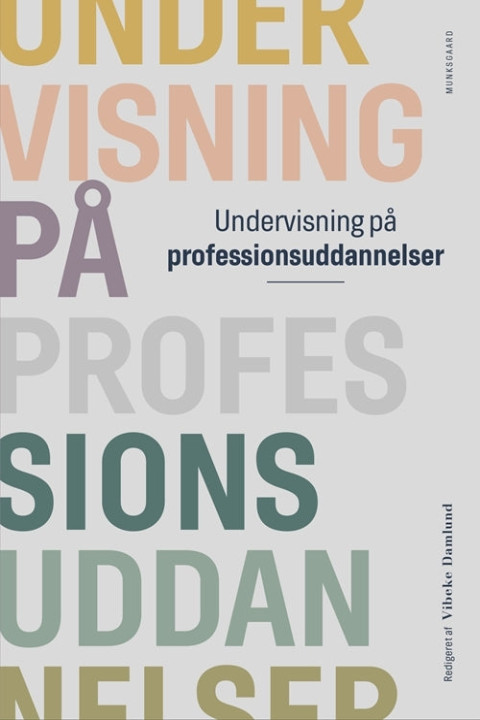 Omslag: Undervisning på professionsuddannelser