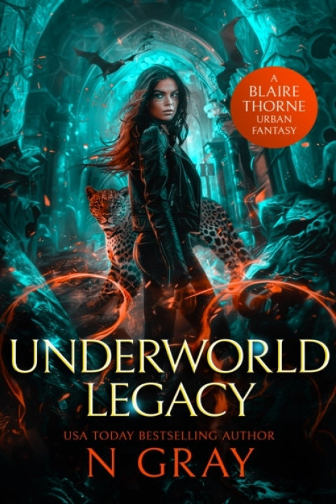 Omslag: Underworld Legacy