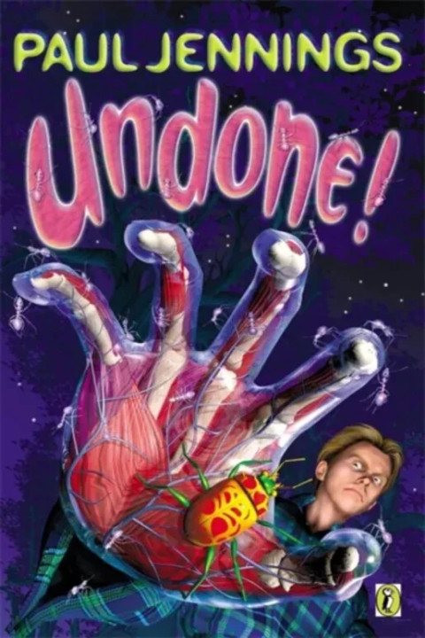Omslag: Undone!