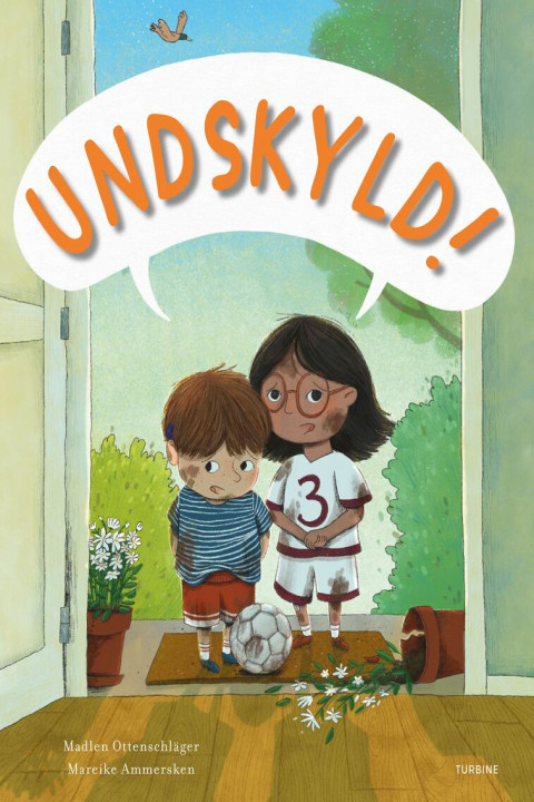 Omslag: Undskyld!