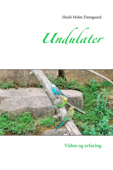 Omslag: Undulater