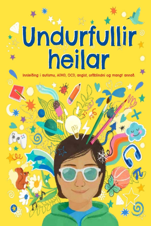 Omslag: Undurfullir heilar