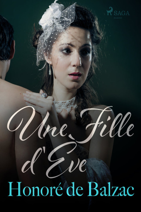 Omslag: Une Fille d'Ãve