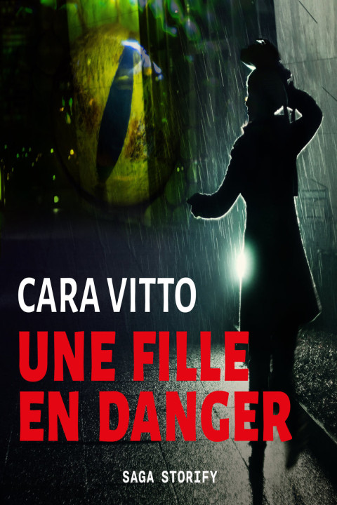 Omslag: Une fille en danger