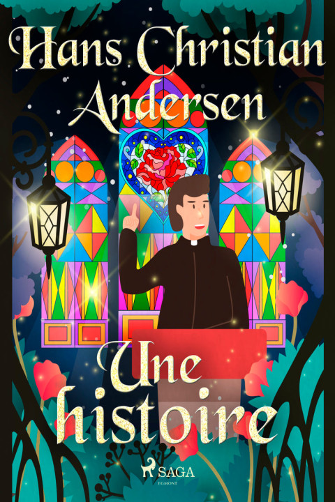 Omslag: Une histoire