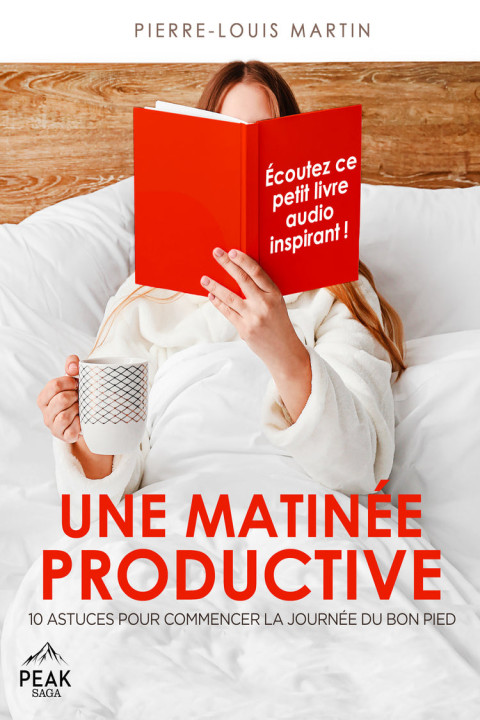 Omslag: Une matinée productive