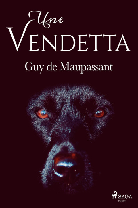 Omslag: Une Vendetta