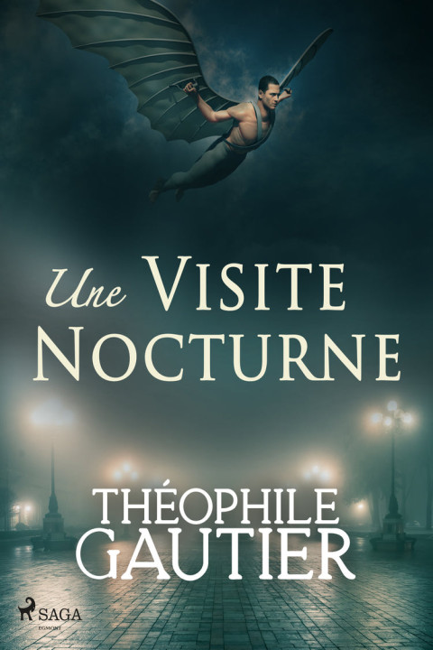 Omslag: Une Visite Nocturne