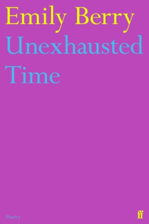 Omslag: Unexhausted Time