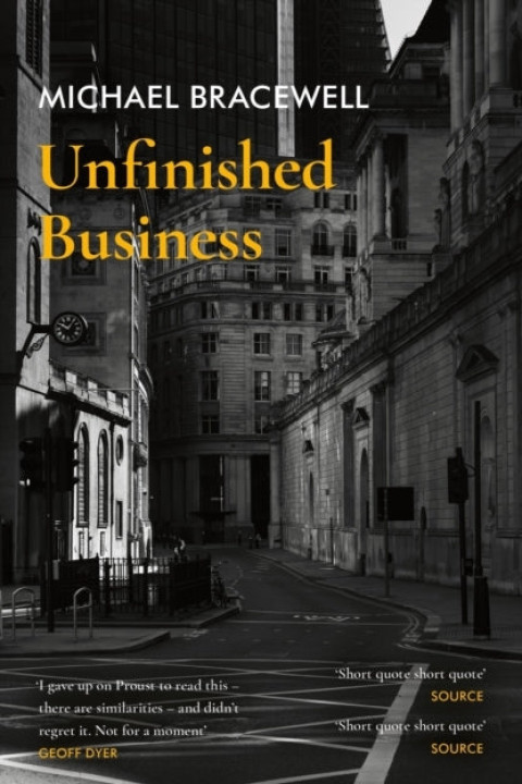 Omslag: Unfinished Business