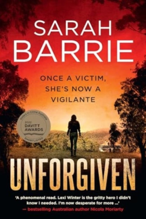 Omslag: Unforgiven Lexi Winter Book 1