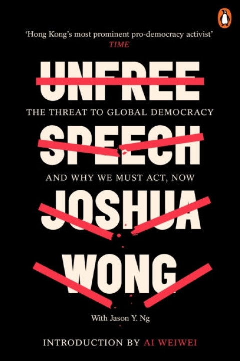 Omslag: Unfree Speech