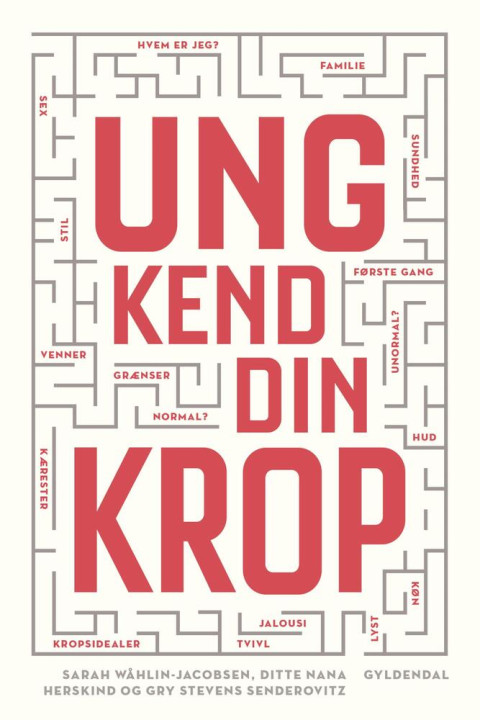 Omslag: Ung kend din krop