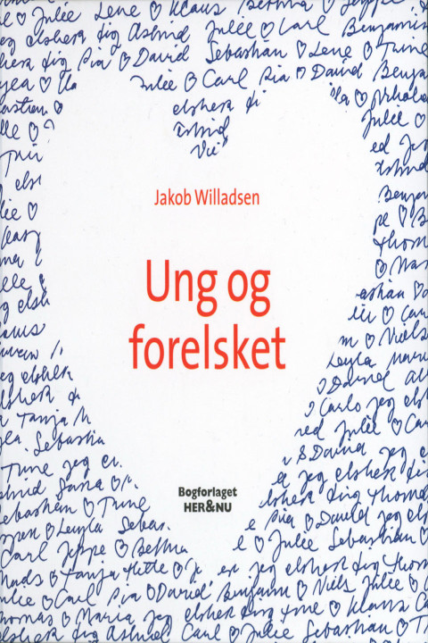 Omslag: Ung og forelsket