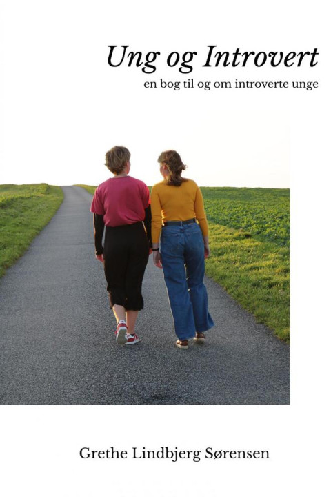 Omslag: Ung og introvert