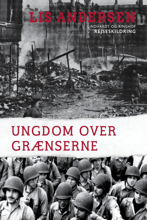 Omslag: Ungdom over grænserne