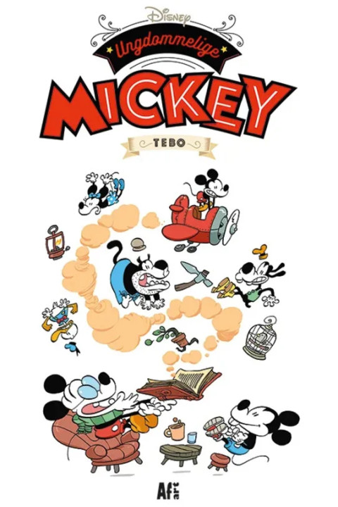 Omslag: Ungdommelige Mickey