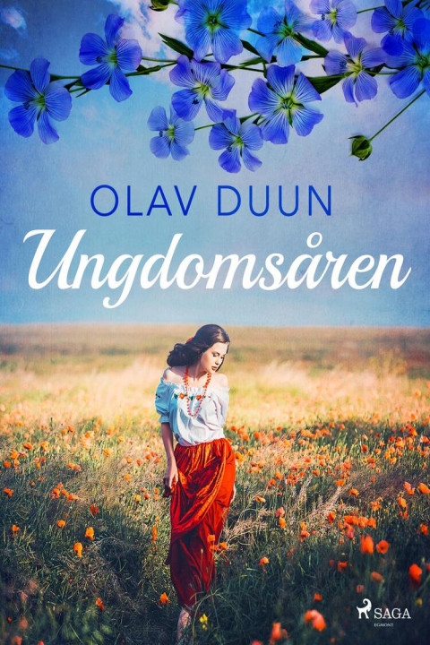 Omslag: Ungdomsåren
