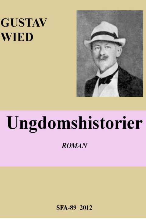 Omslag: Ungdomshistorier
